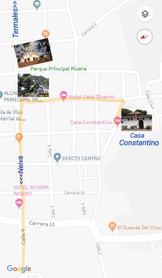 Casa Constantino Casa de hóspedes Rivera Exterior foto